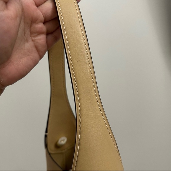 Coach Tan Brooklyn 28 Leather Shoulder Bag - Picture 2 of 2